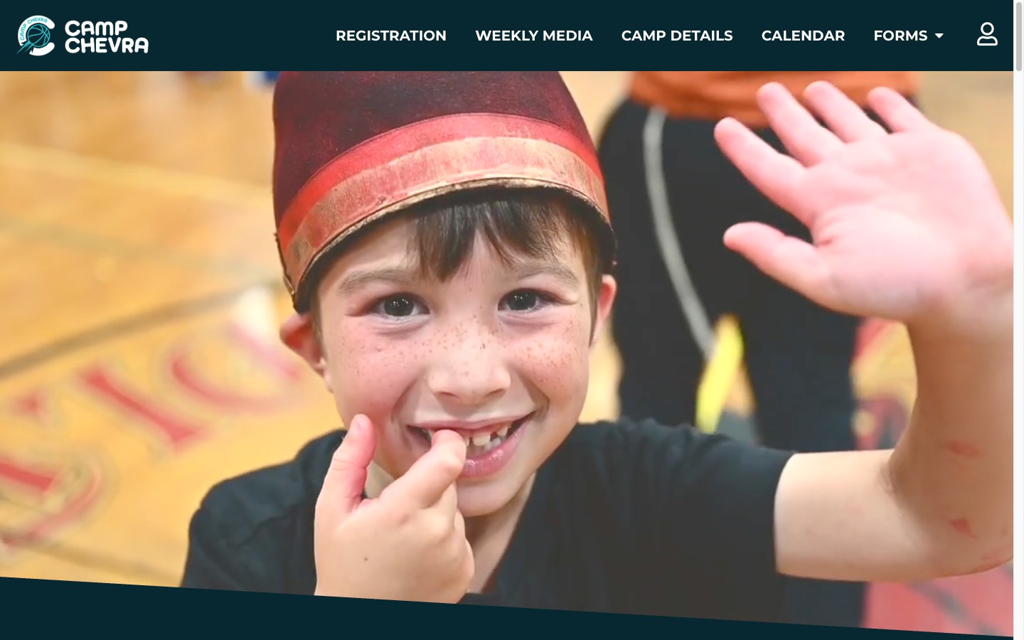 Camp Chevra website